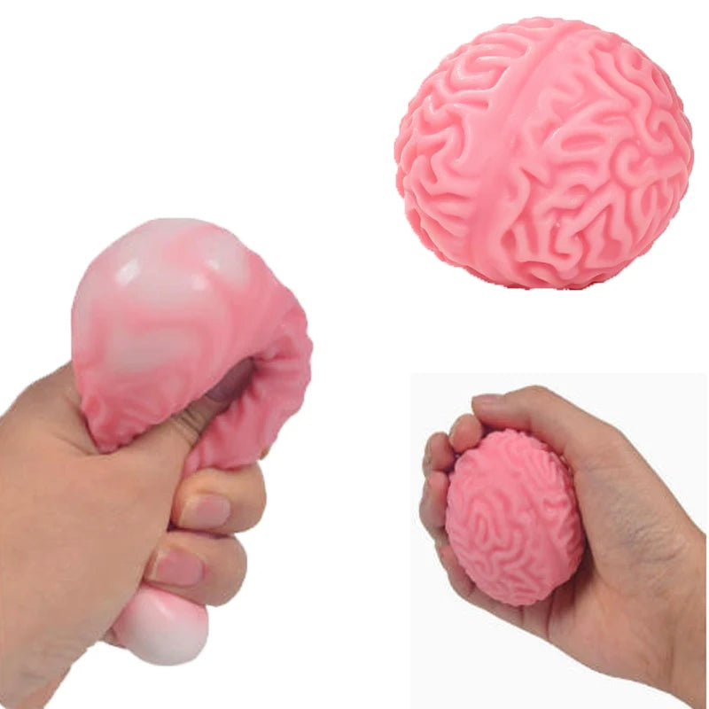 Cerveau souple à malaxer