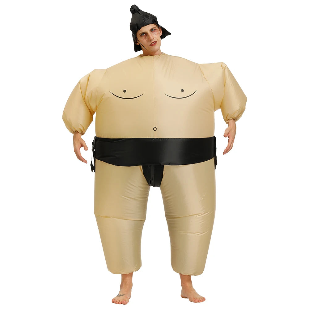 Déguisement de sumo gonflable – adulte