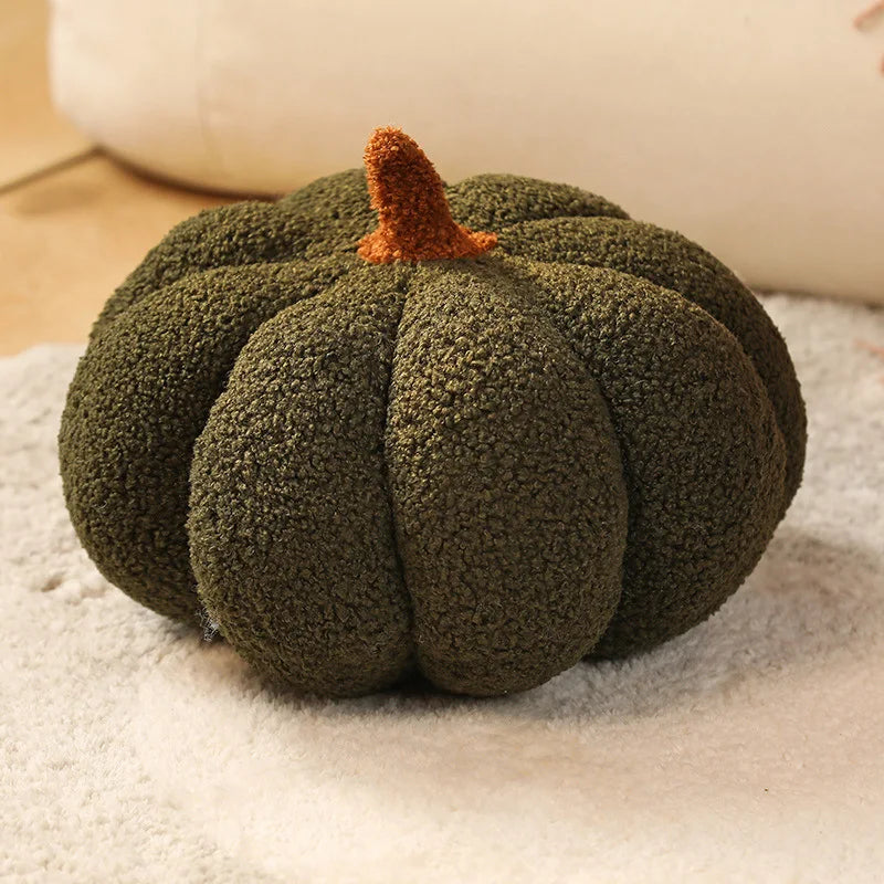 Coussin citrouille en peluche – vue 11