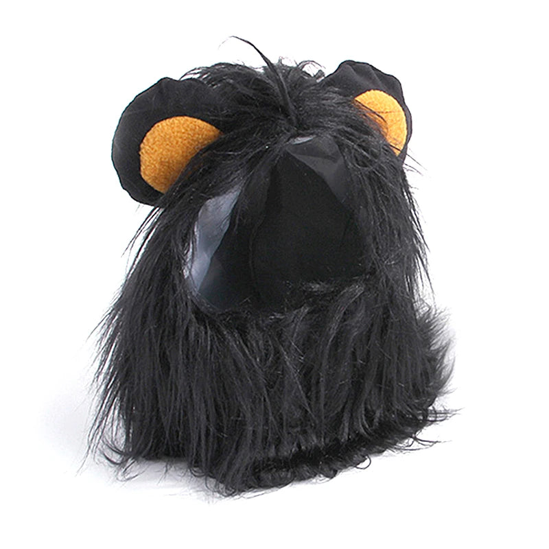 Crinière de lion pour chat et petit chien