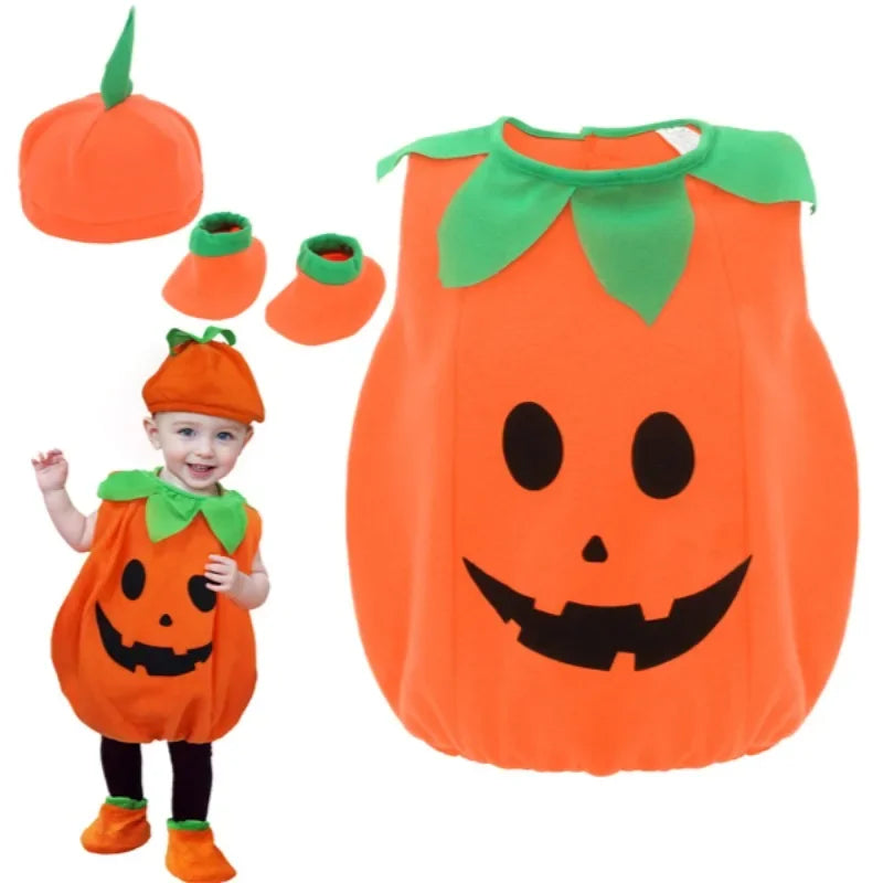 Déguisement de citrouille – enfant – visuel 5