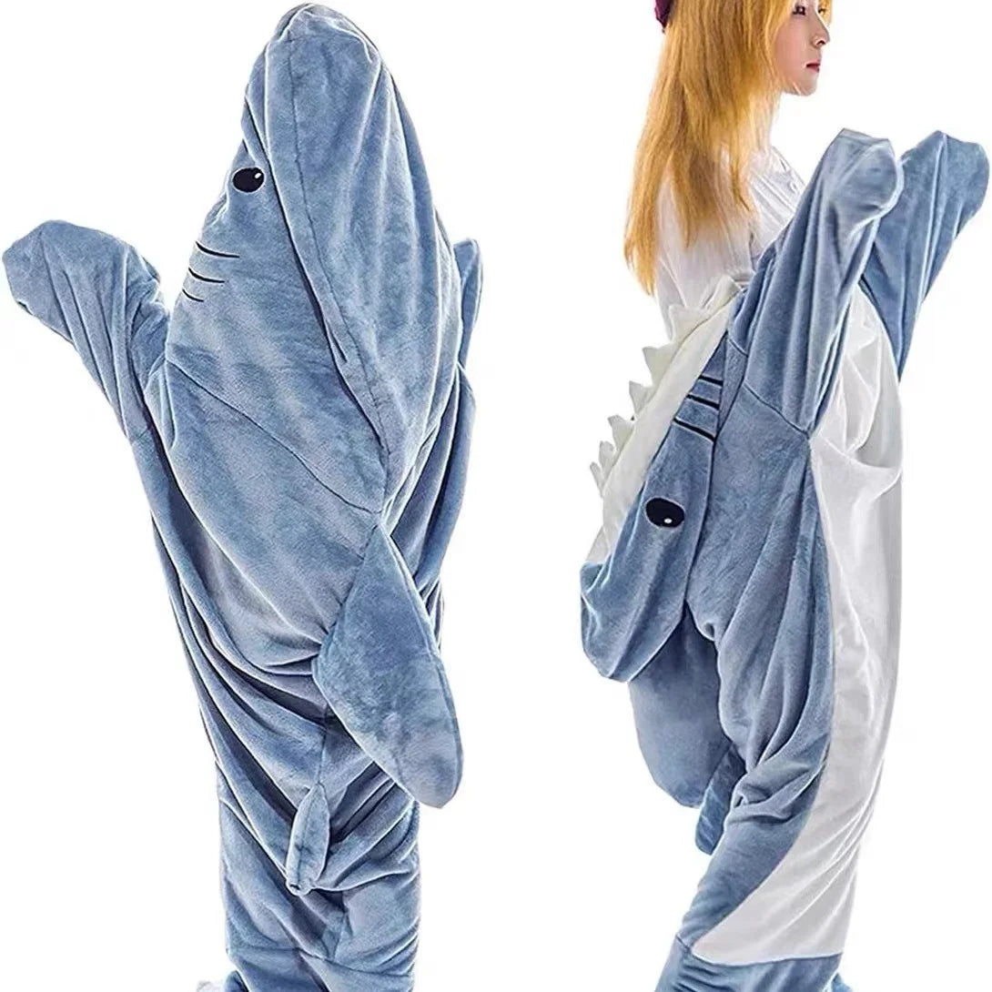 Combinaison-couverture de requin – adulte – visuel 8