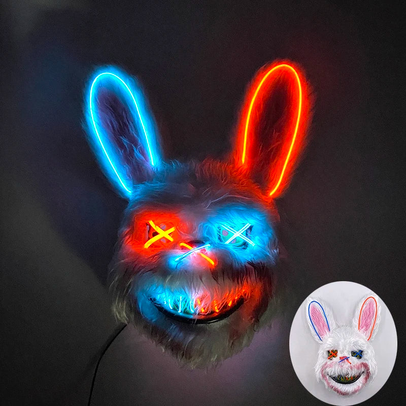 Masque de lapin ou d’ours effrayant – visuel 13