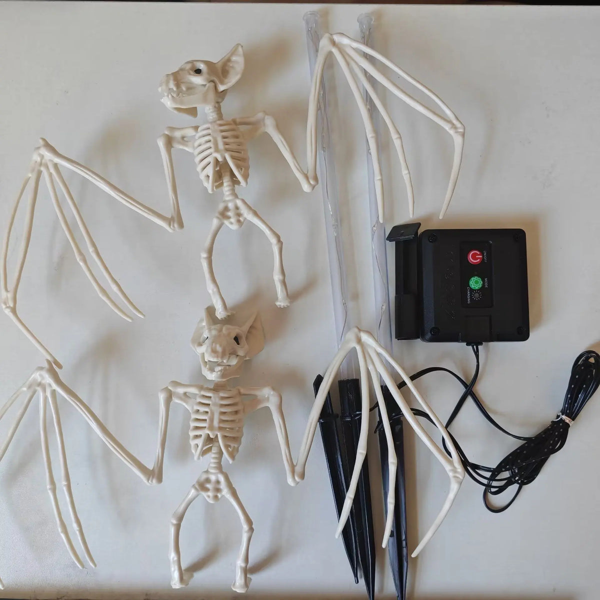 Lampe solaire Halloween à planter – vue 5