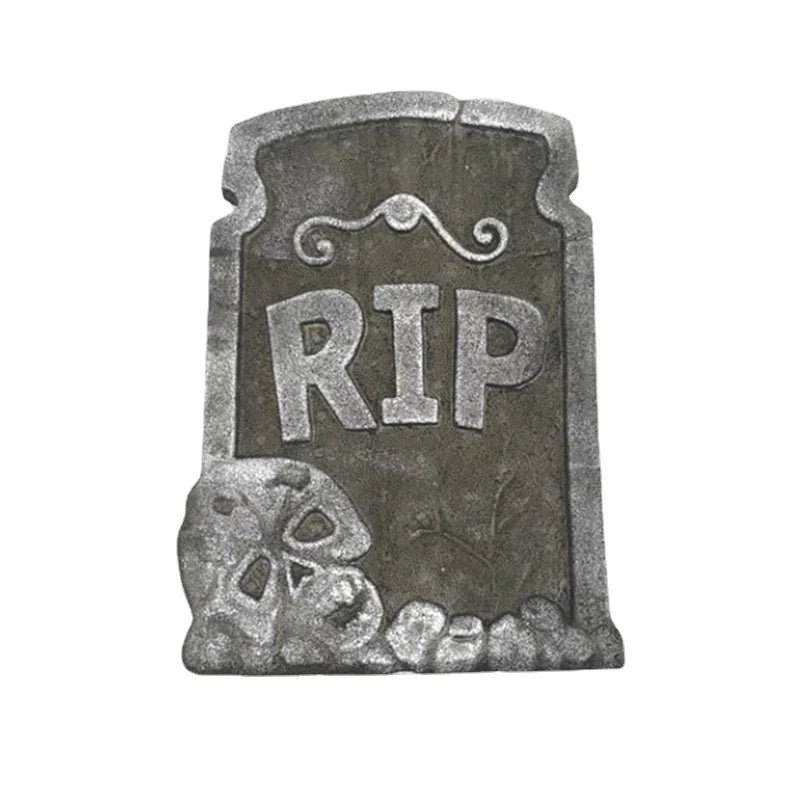 Pierres tombales décoratives Halloween – lot de 4 – vue 4