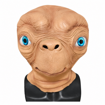 Masque d’extraterrestre en latex – adulte – vue 3