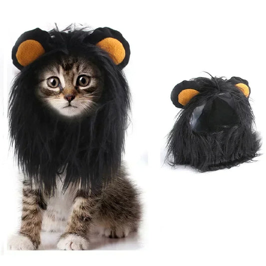Crinière de lion pour chat et petit chien