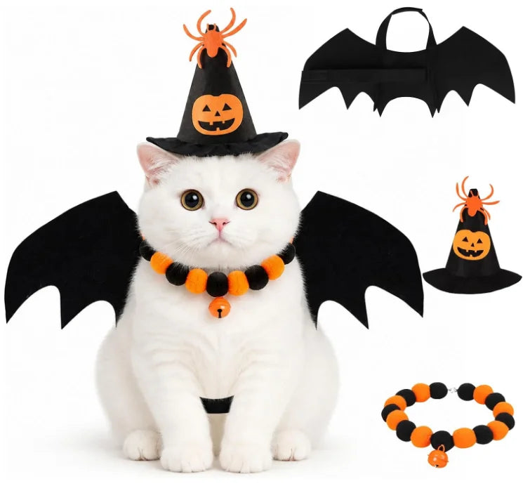 Kit chauve-souris pour chat et petit chien — vue 2