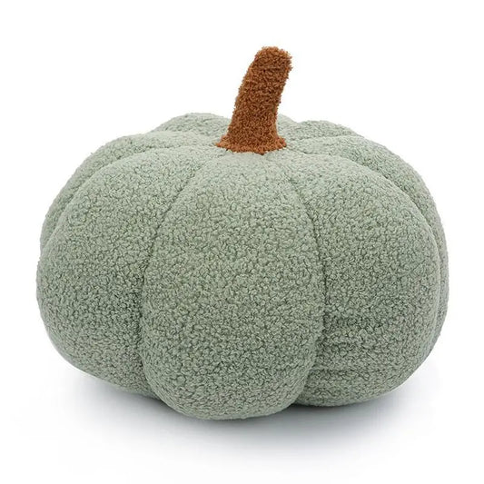 Coussin citrouille en peluche – vue 4