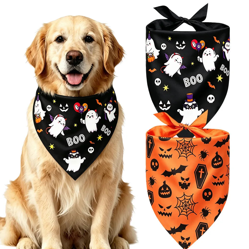 Bandana Halloween pour chien et chat