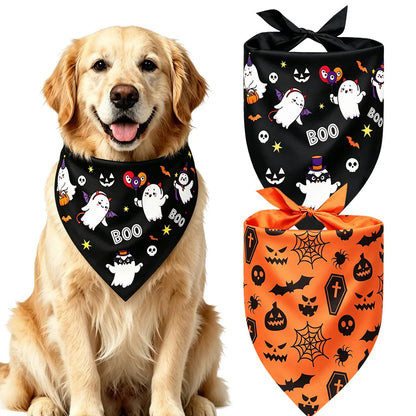 Bandana Halloween pour chien et chat