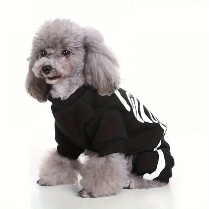 Combinaison squelette pour chien et chat — vue 3