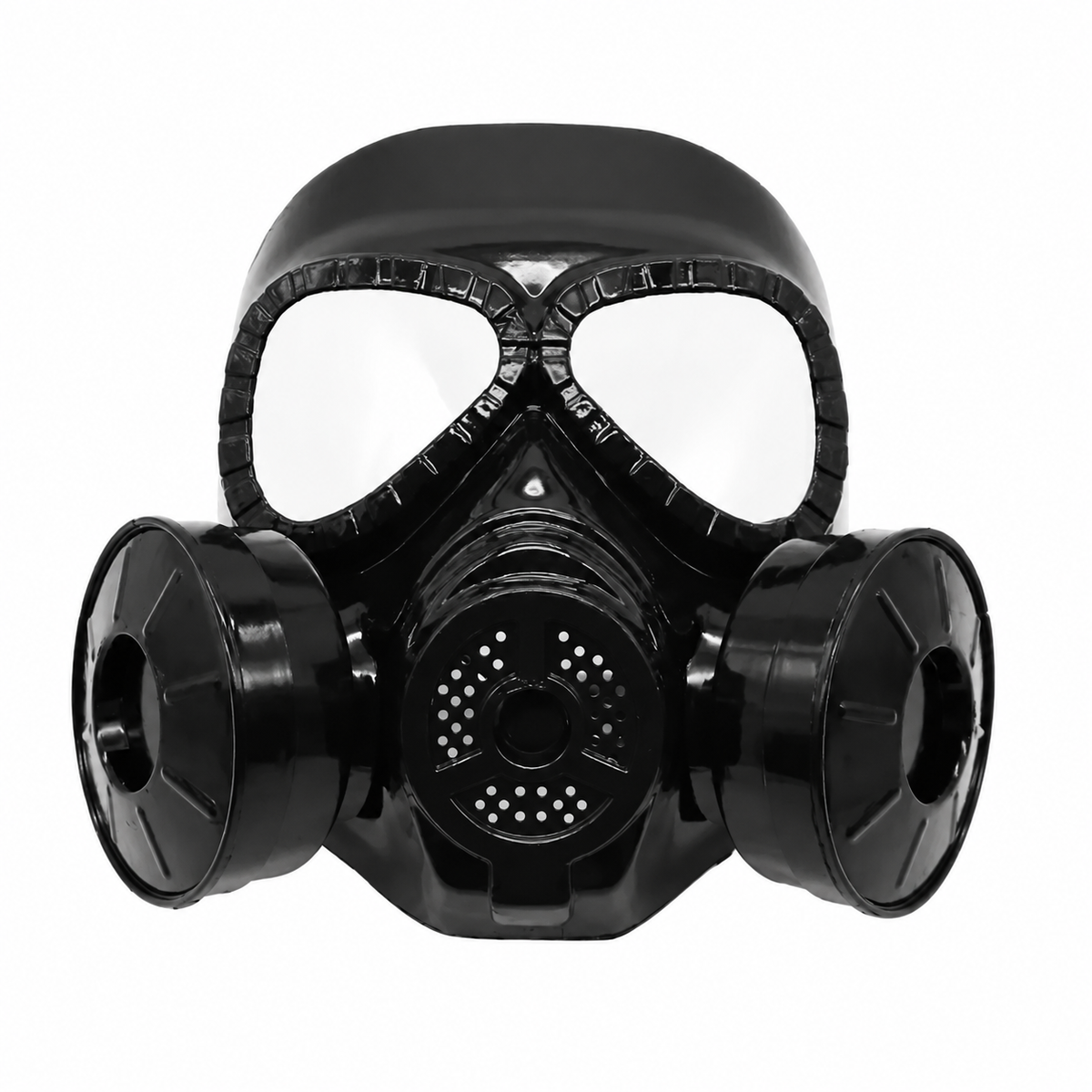 Masque tactique noir M04 de déguisement – vue 3