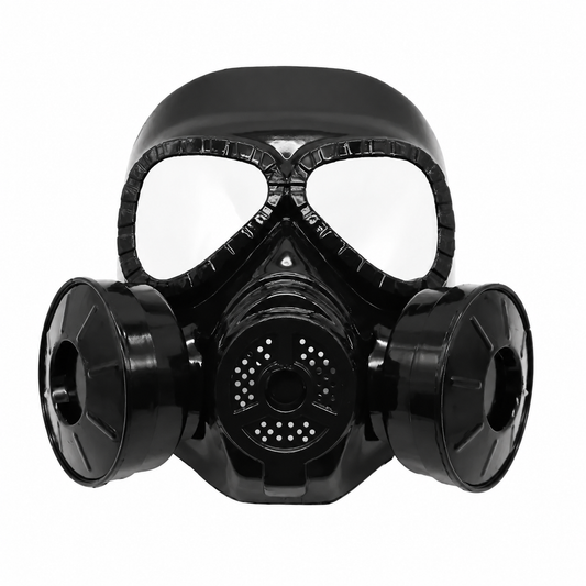 Masque tactique noir M04 de déguisement – vue 3
