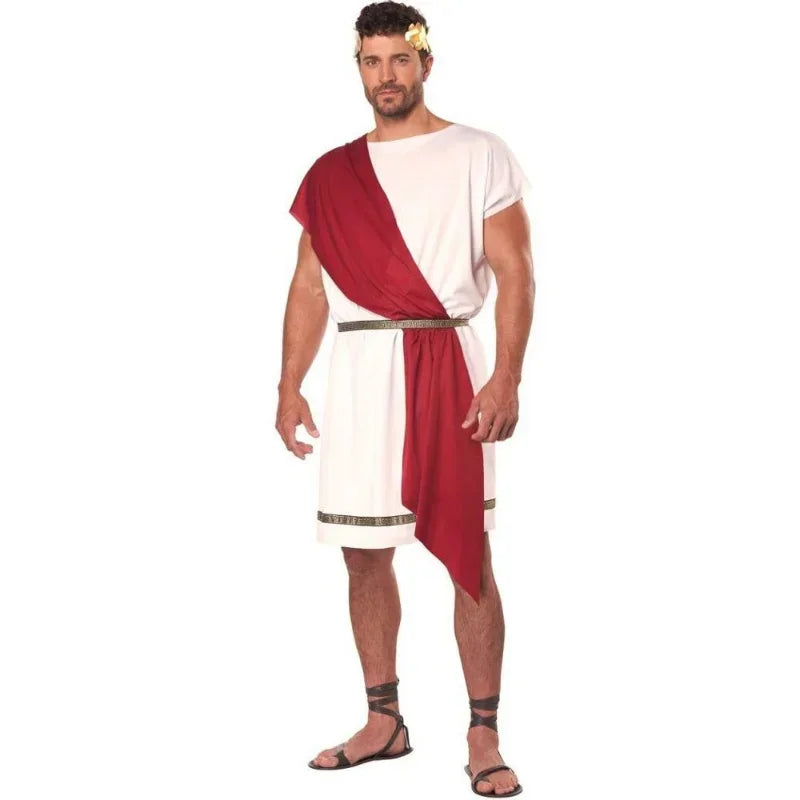 Déguisement de gladiateur romain – adulte – visuel 5