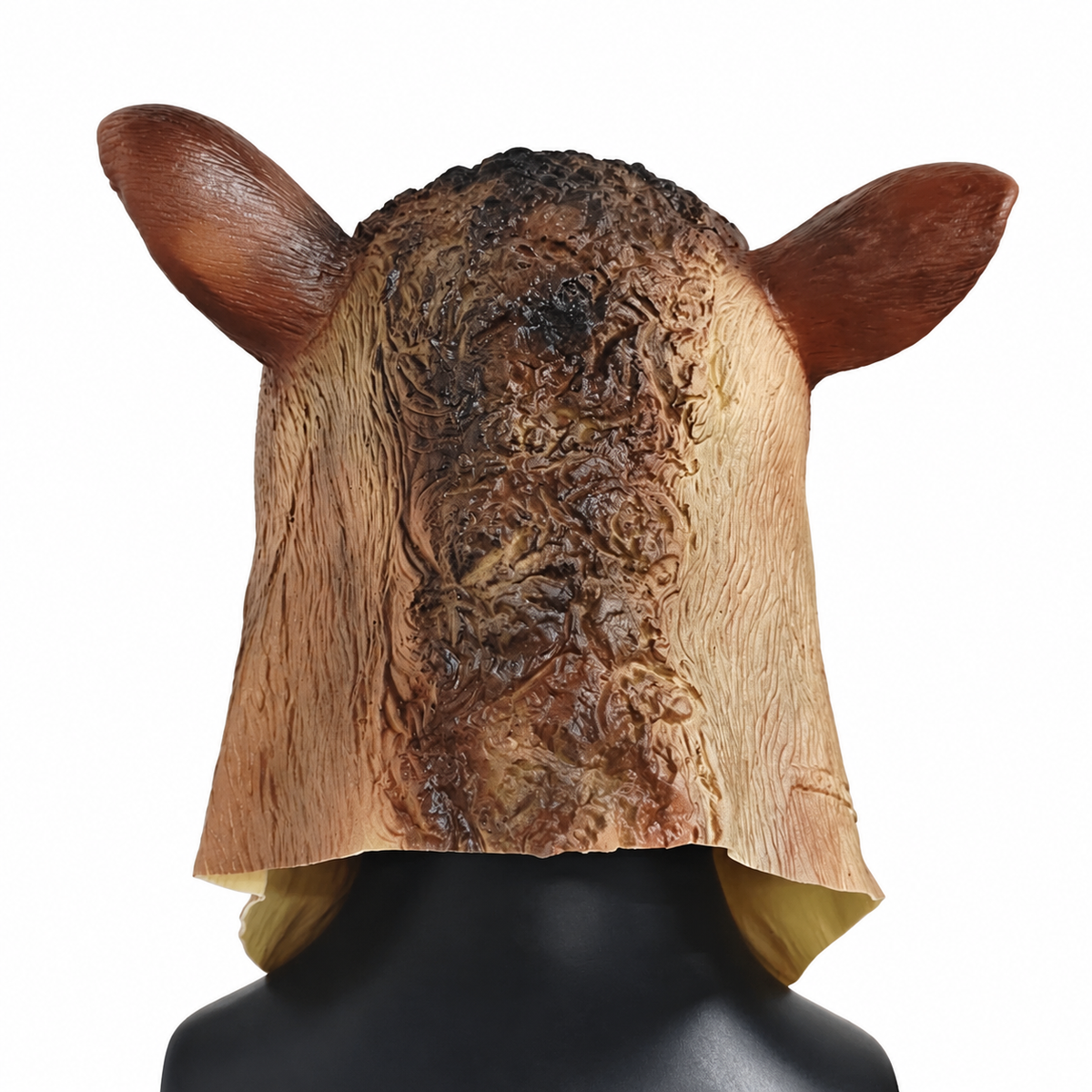 Masque de chameau en latex – adulte – vue 2