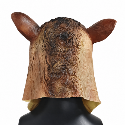 Masque de chameau en latex – adulte – vue 2