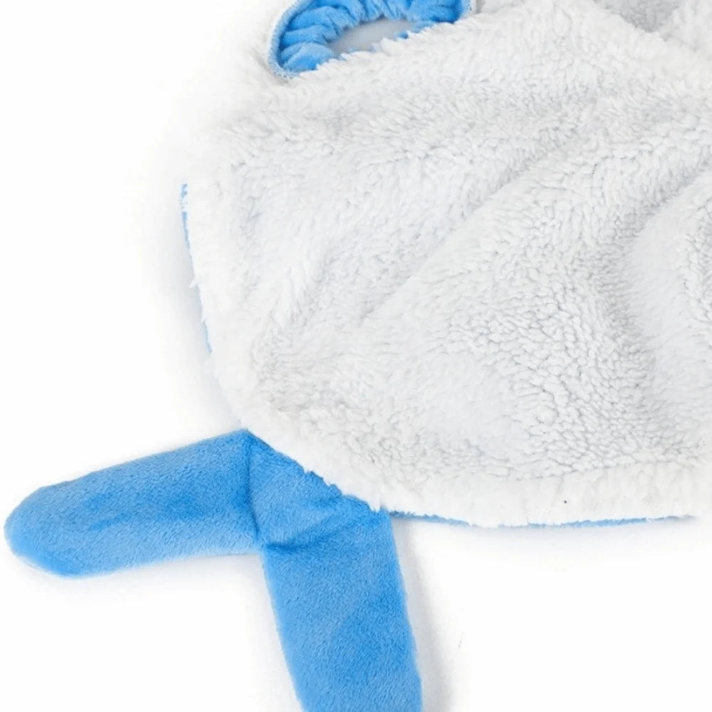 Déguisement requin en polaire pour chien et chat — vue 4