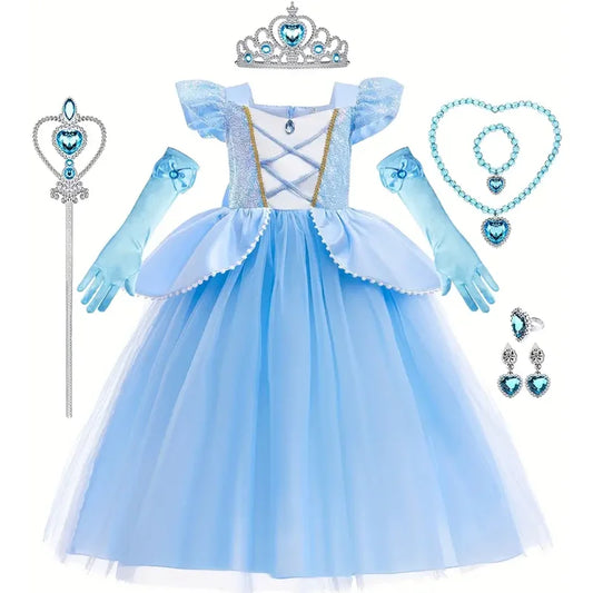 Costume de Princesse pour enfants