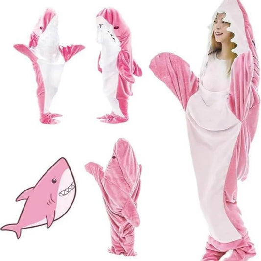 Combinaison-couverture de requin – adulte – visuel 5