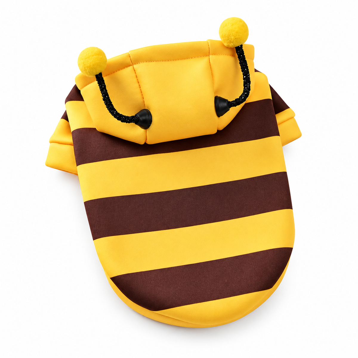 Sweat abeille à antennes pour chien et chat — vue 2