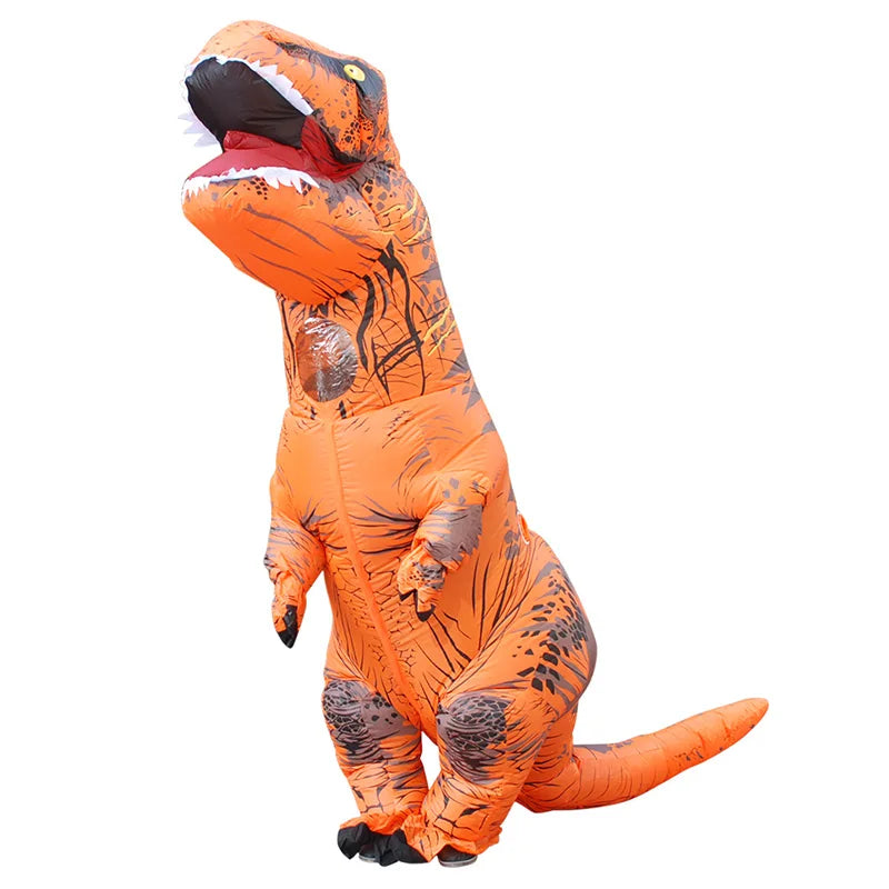 Déguisement T-Rex gonflable – adulte – visuel 4