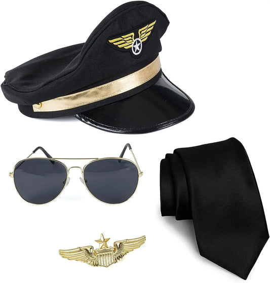 Kit d’accessoires de pilote d’avion