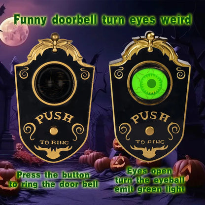 Sonnette Halloween à œil lumineux et sonore – vue 4