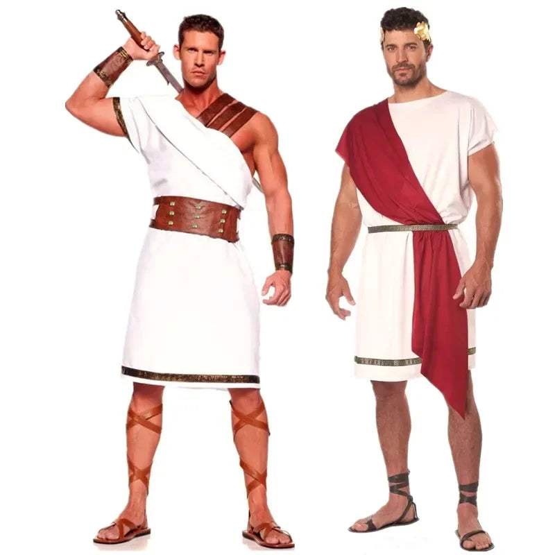 Déguisement de gladiateur romain – adulte