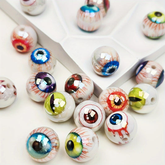 Yeux factices colorés – en lot