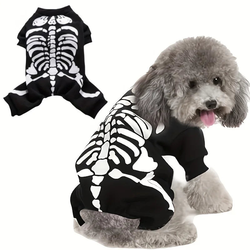 Combinaison squelette pour chien et chat — vue 6