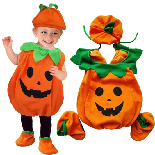 Déguisement de citrouille – enfant – visuel 2