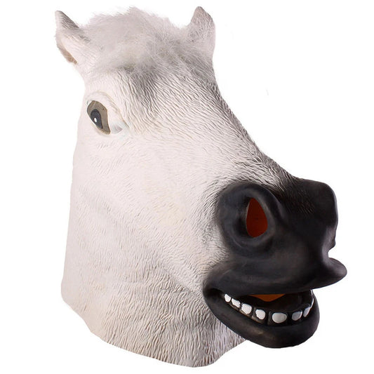 Masque de cheval en latex – adulte – vue 1