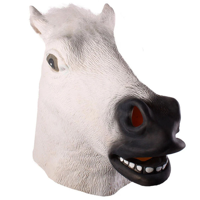 Masque de cheval en latex – adulte