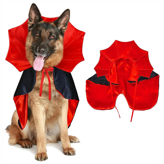 Cape de vampire pour chien