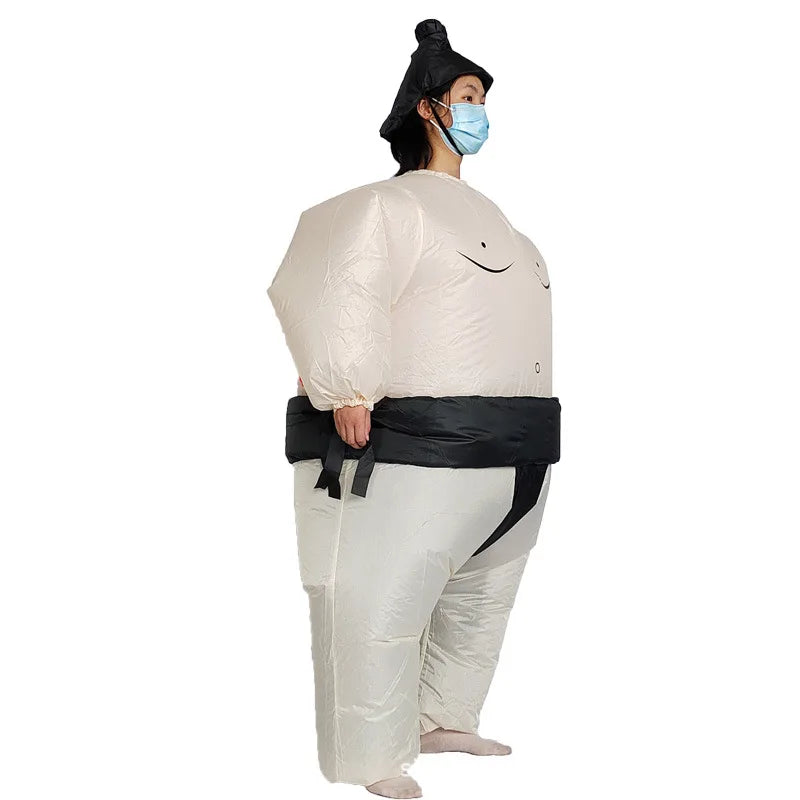 Déguisement sumo gonflable – enfant et adulte