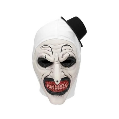 Masque de clown tueur pour Halloween