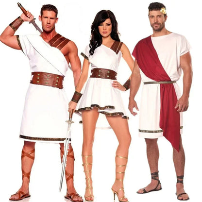 Déguisement de gladiateur romain – adulte – visuel 2