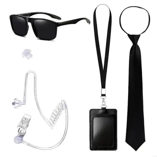 Accessoires d’agent secret – enfant et adulte – vue 6
